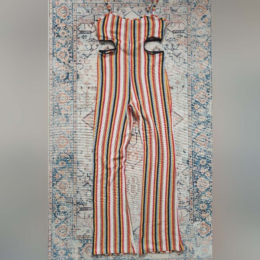 Zara Thin Knitted Jumpsuit